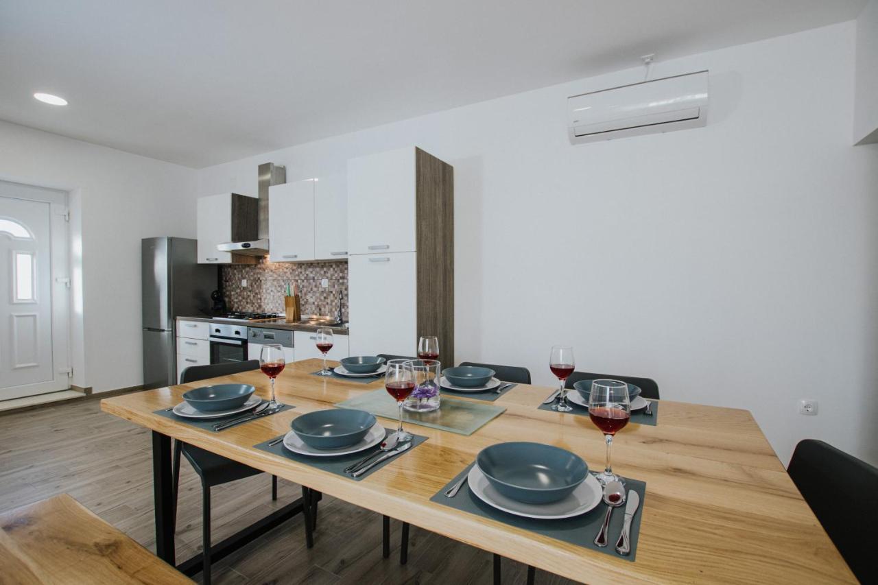 House Marija Drvenik Mali Villa Trogir Exteriör bild
