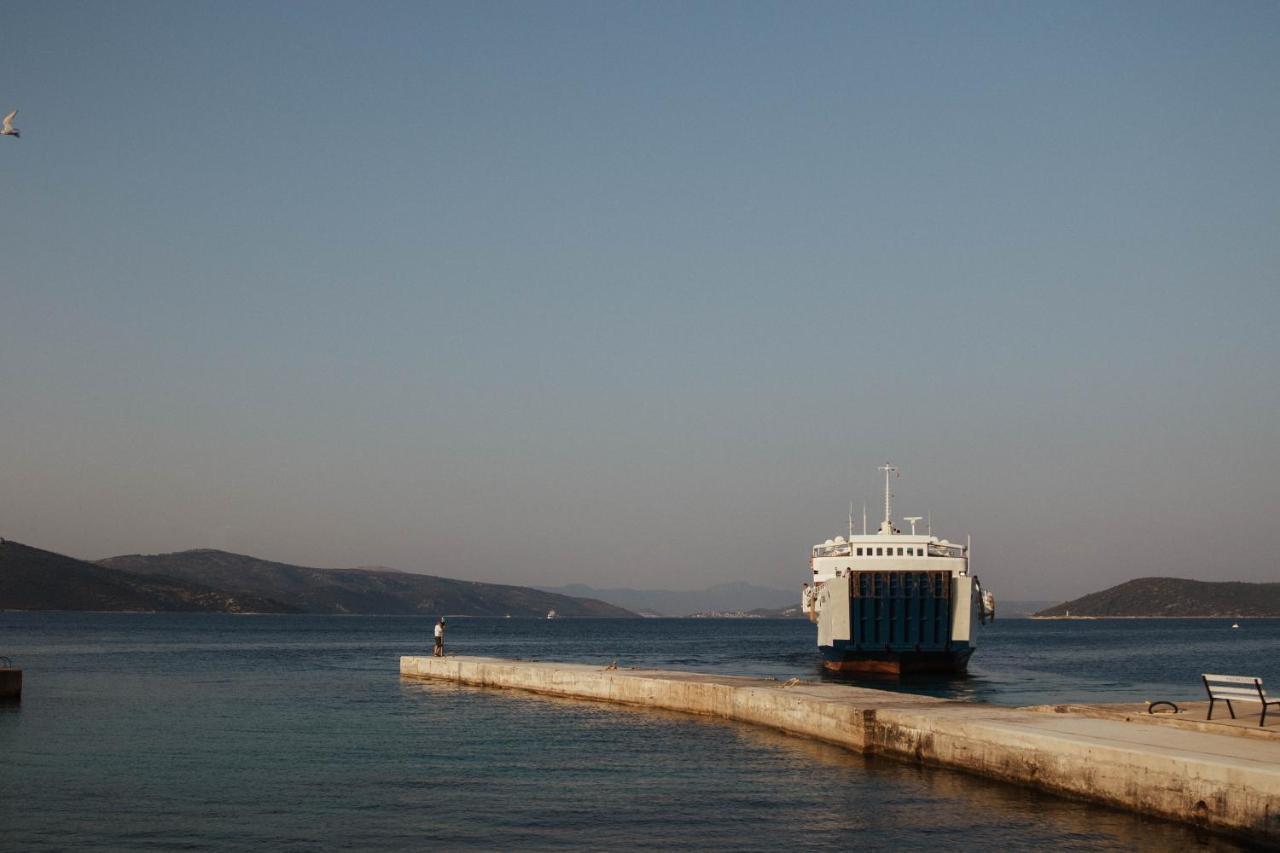 House Marija Drvenik Mali Villa Trogir Exteriör bild