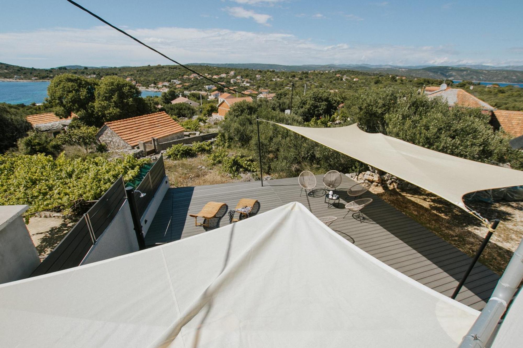 House Marija Drvenik Mali Villa Trogir Exteriör bild