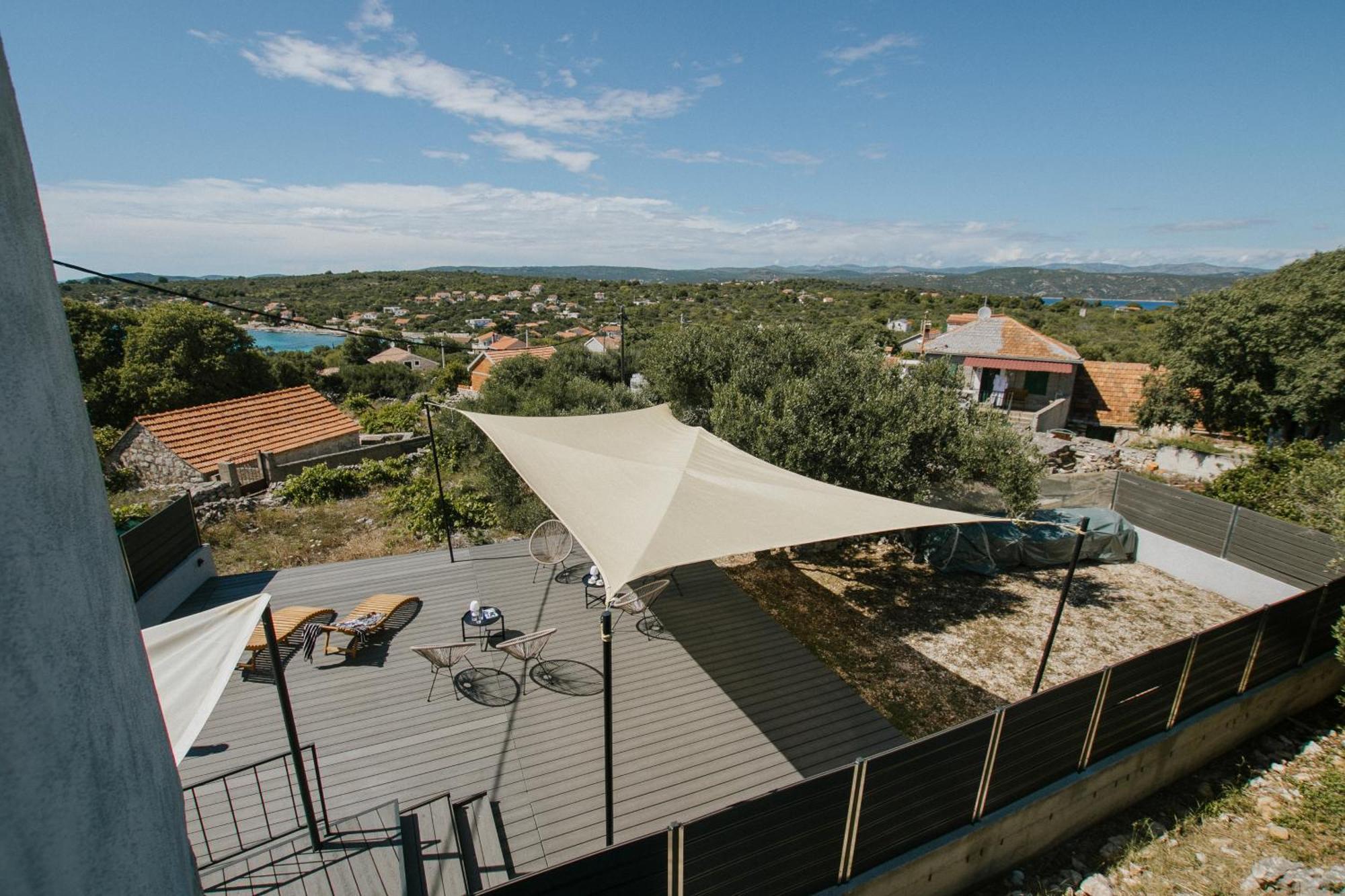 House Marija Drvenik Mali Villa Trogir Exteriör bild