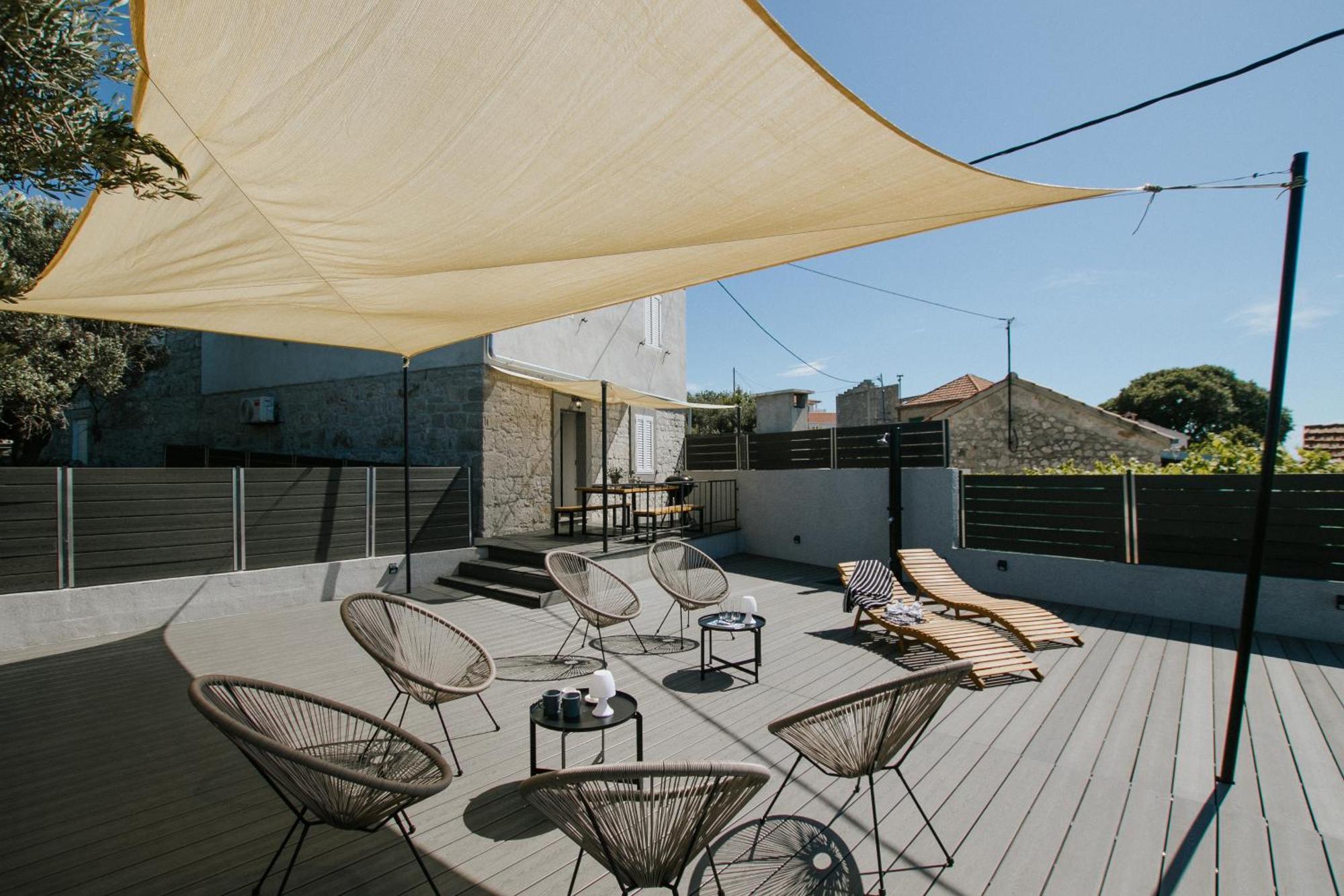 House Marija Drvenik Mali Villa Trogir Exteriör bild