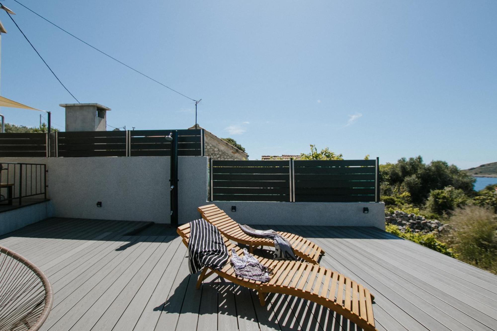 House Marija Drvenik Mali Villa Trogir Exteriör bild