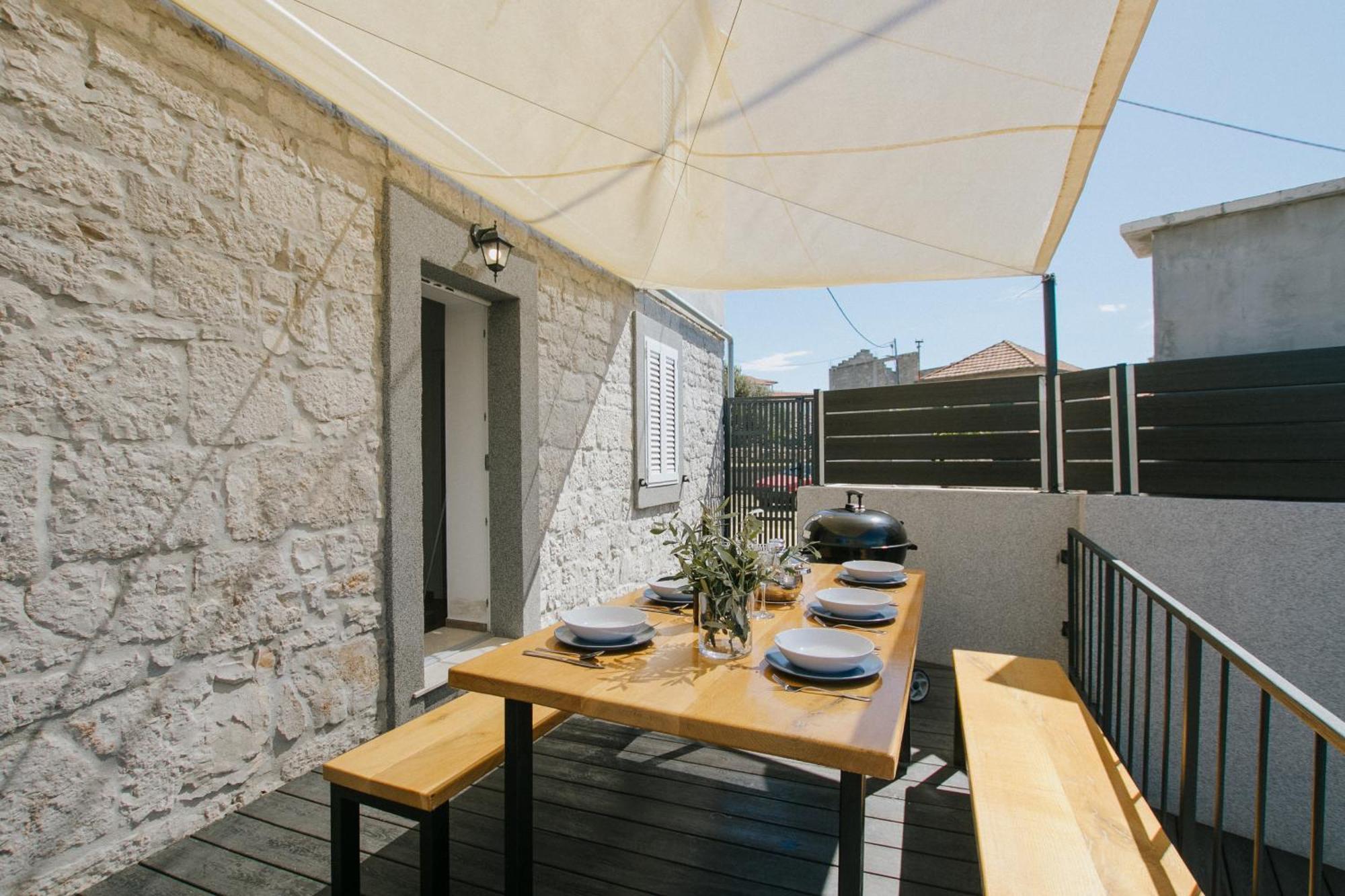 House Marija Drvenik Mali Villa Trogir Exteriör bild