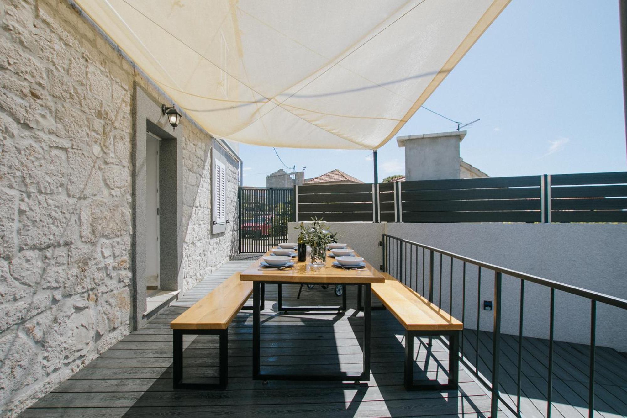 House Marija Drvenik Mali Villa Trogir Exteriör bild