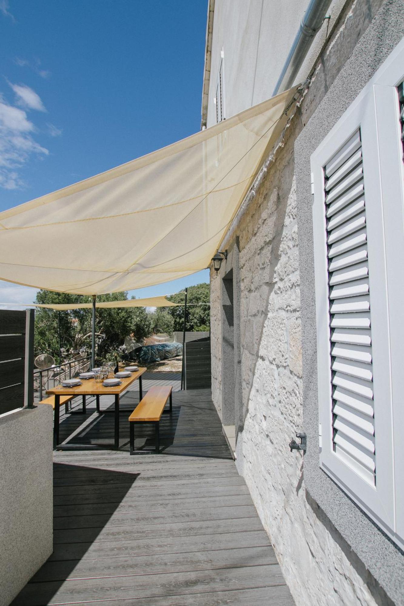 House Marija Drvenik Mali Villa Trogir Exteriör bild