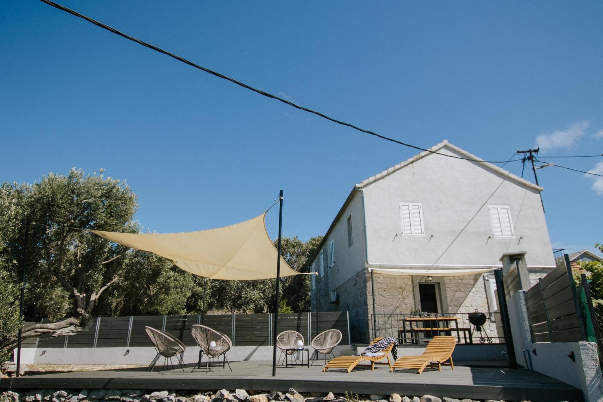 House Marija Drvenik Mali Villa Trogir Exteriör bild